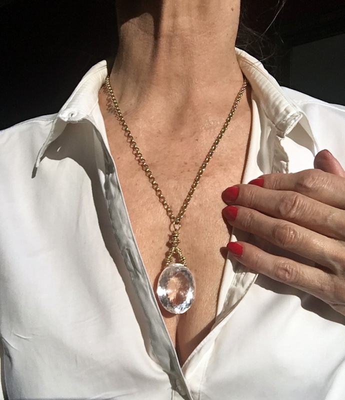 Bergkristall Anhänger | AHBK4